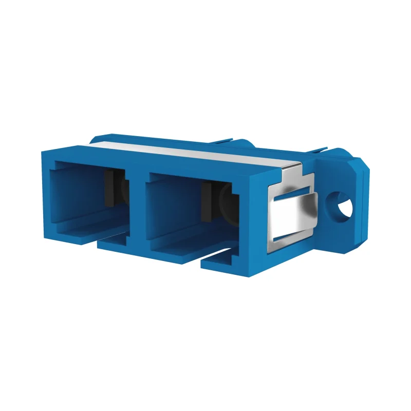 Kupplung SC-ST Duplex OS2 blau