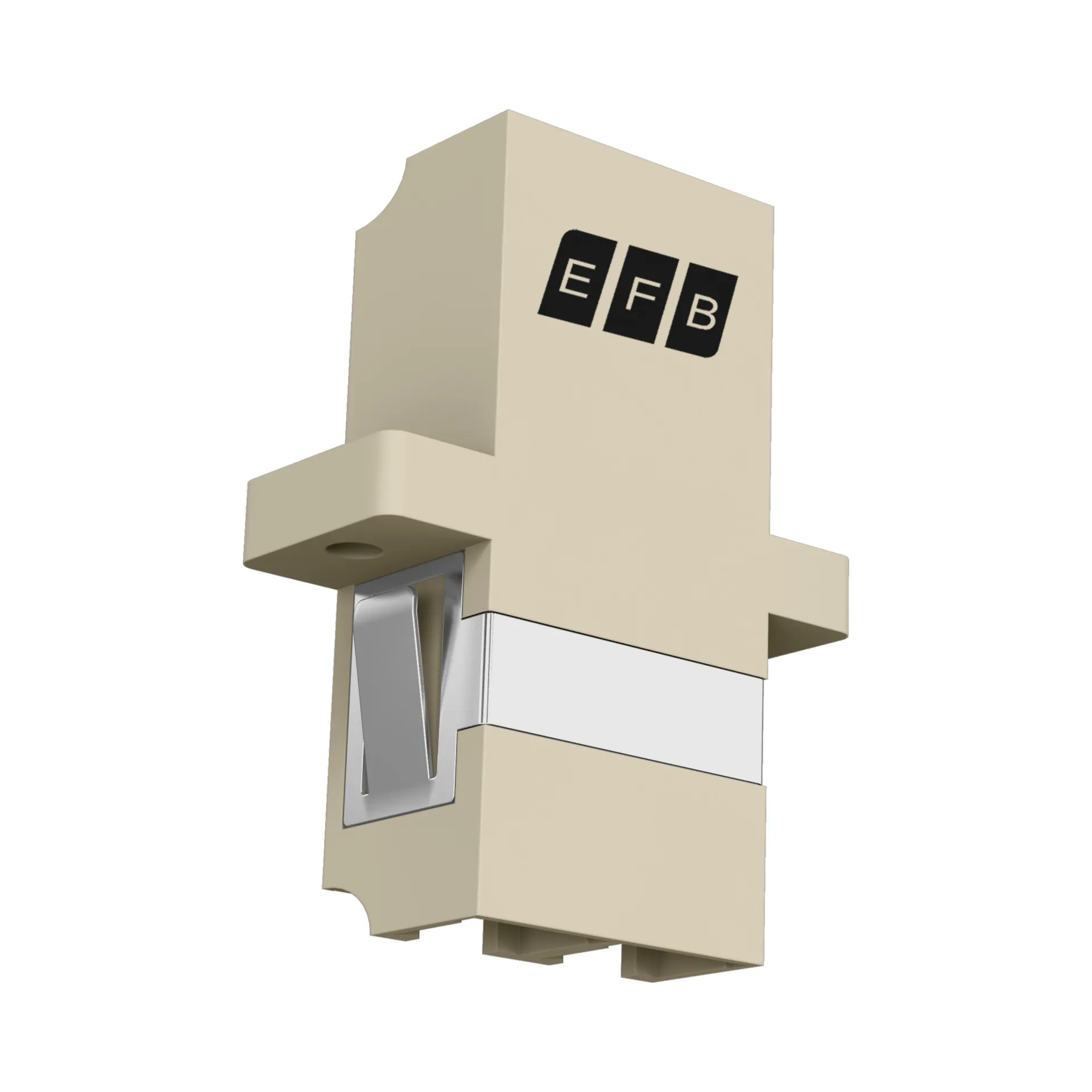Kupplung LC Duplex OM1-2 beige – Bild 4