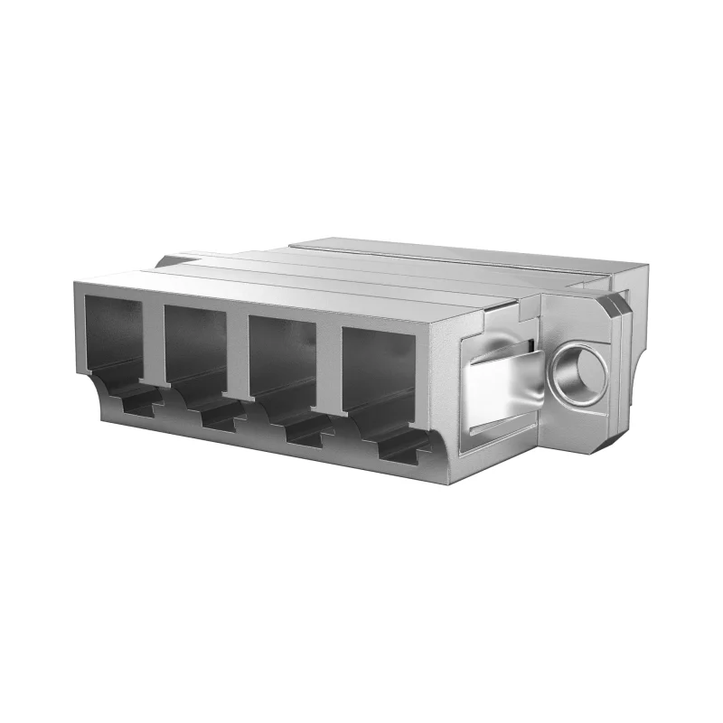 Kupplung LC Quad OS2 Metallgehäuse