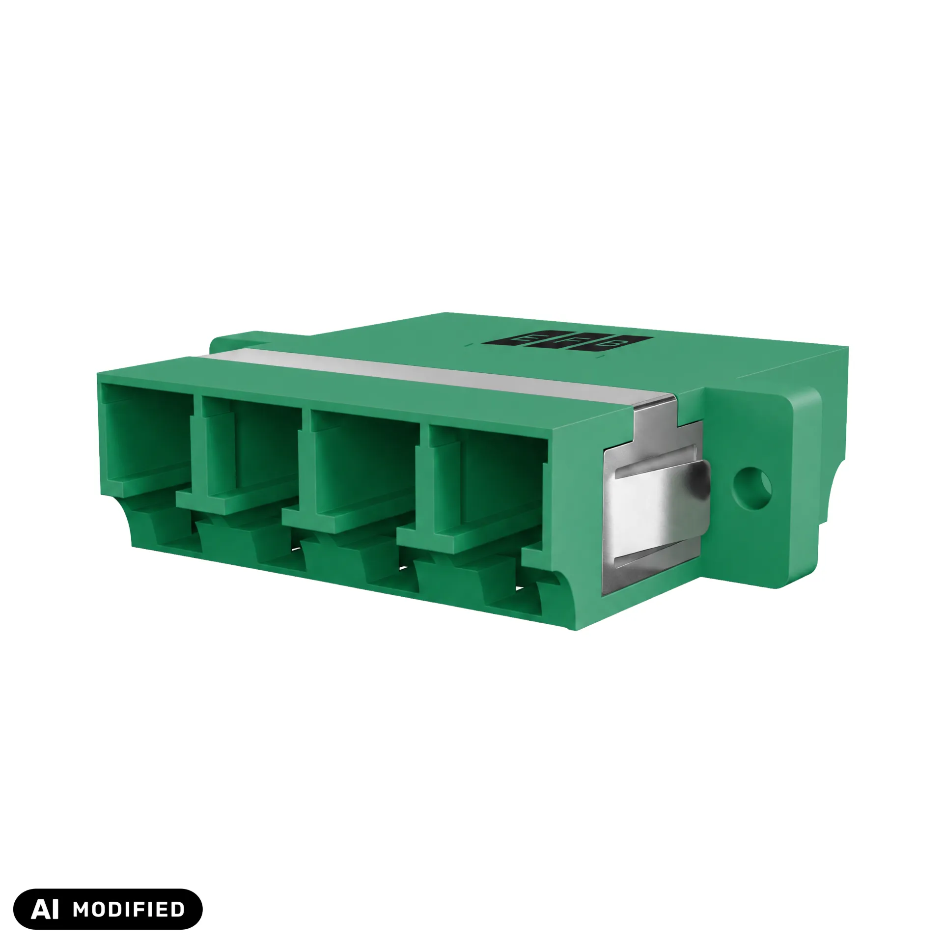 Kupplung LC Quad OS2 blau – Bild 5