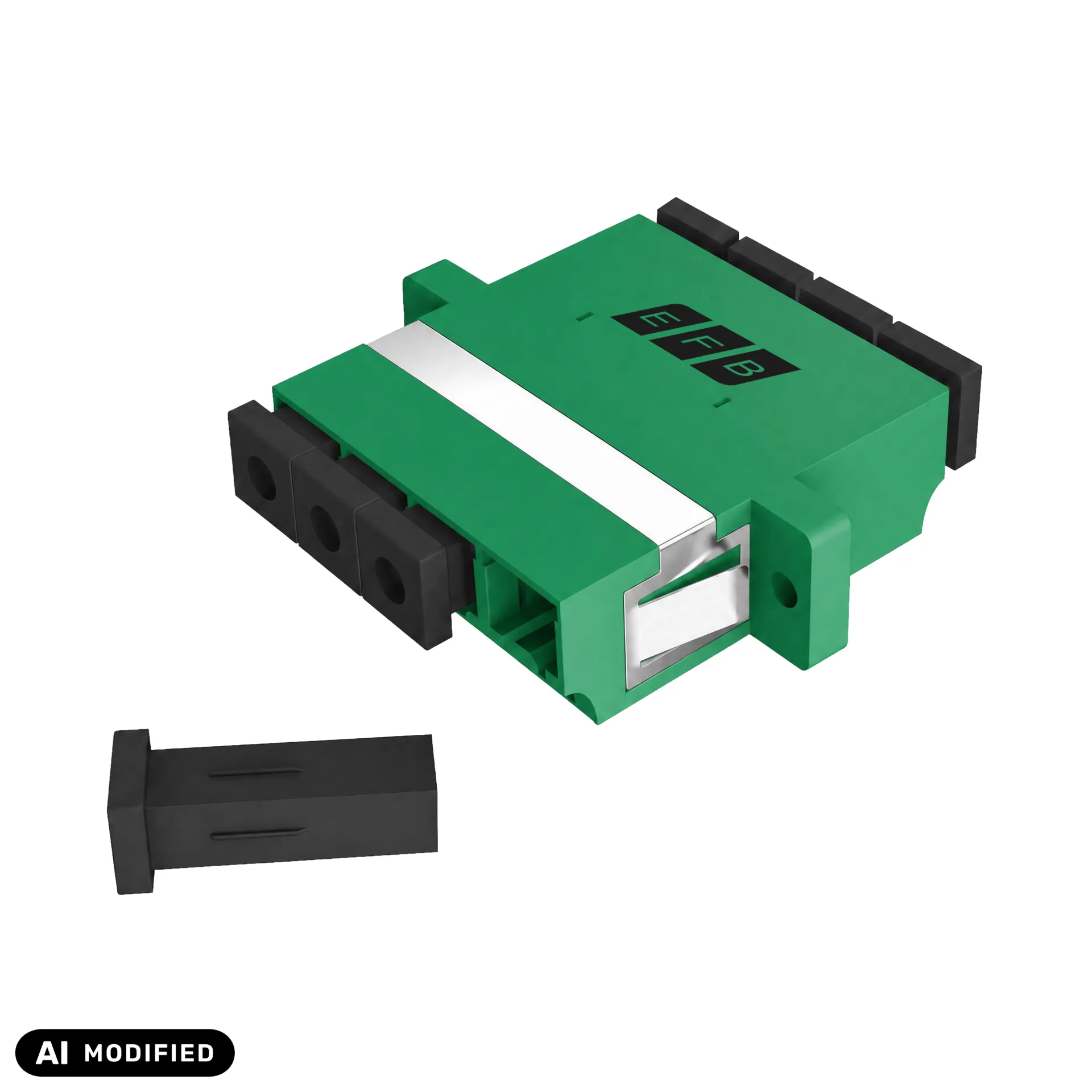 Kupplung LC Quad OS2 blau – Bild 7