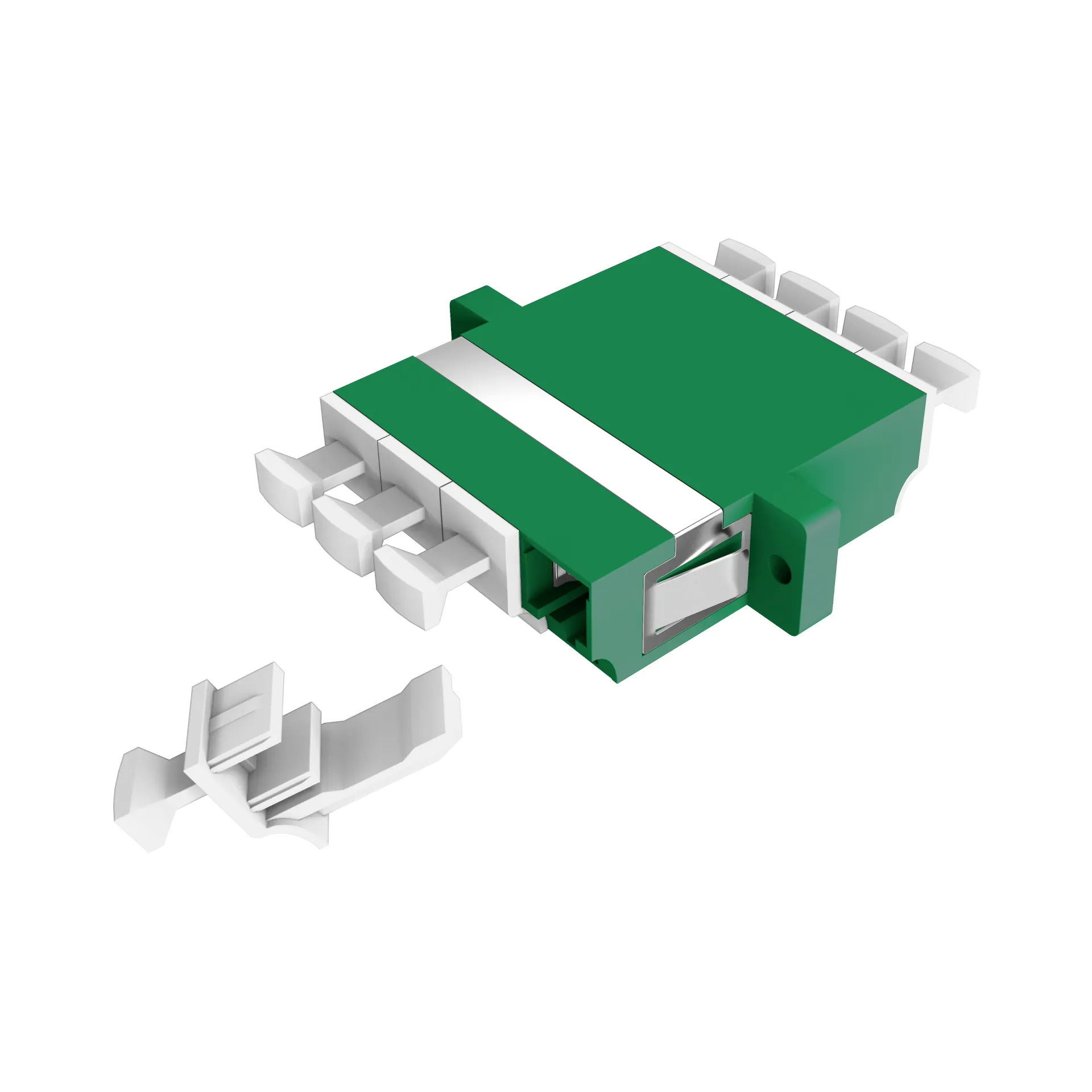 Kupplung LC Quad OS2 blau – Bild 11
