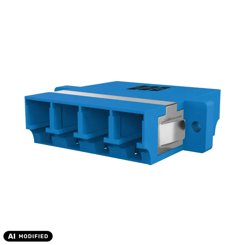 Kupplung LC Quad OS2 blau