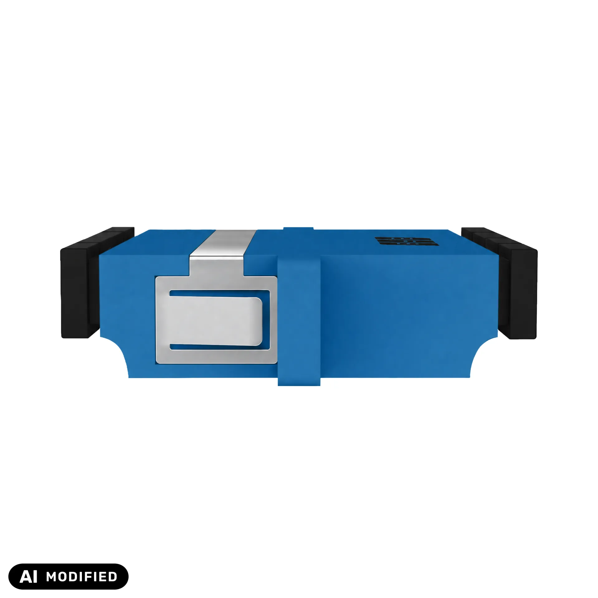 Kupplung LC Quad OS2 blau – Bild 2