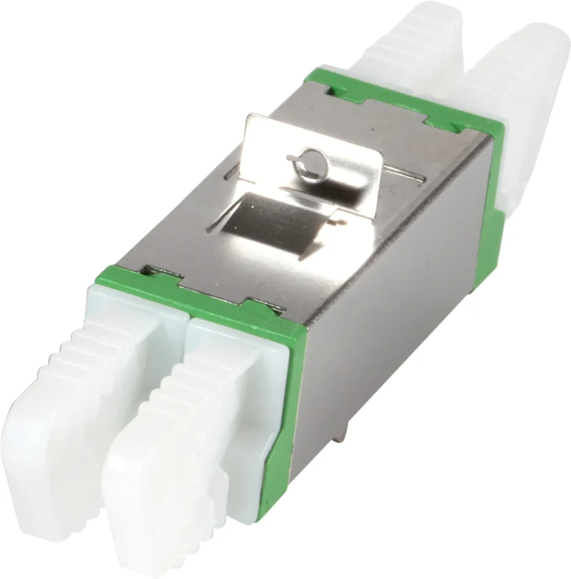 R&M Kupplung E2000® Duplex OM3 aqua Grade M