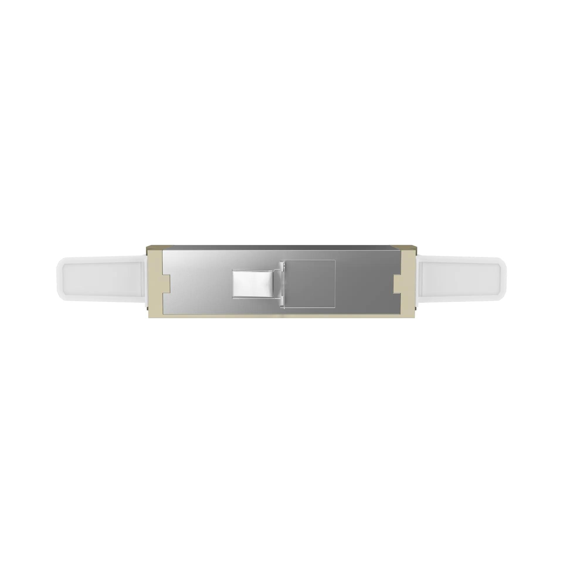 R&M Kupplung E2000® Simplex OM2 beige Grade M – Bild 2