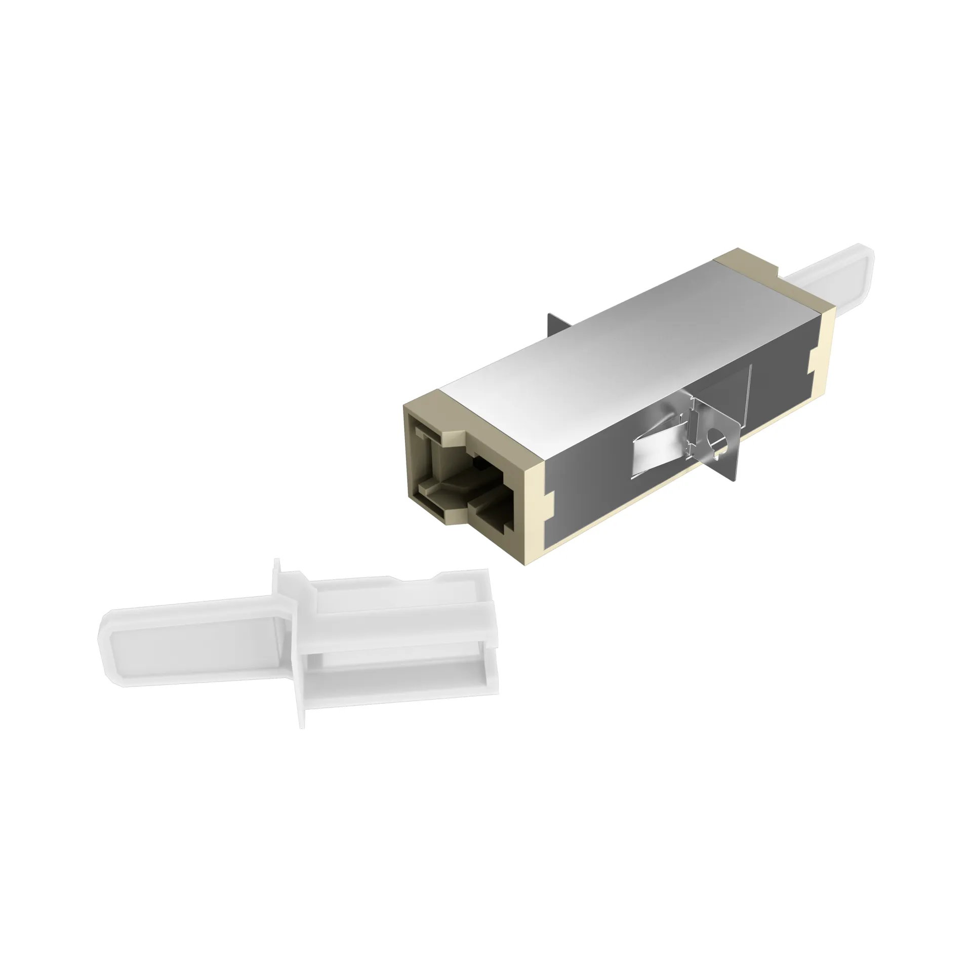 R&M Kupplung E2000® Simplex OM2 beige Grade M – Bild 3