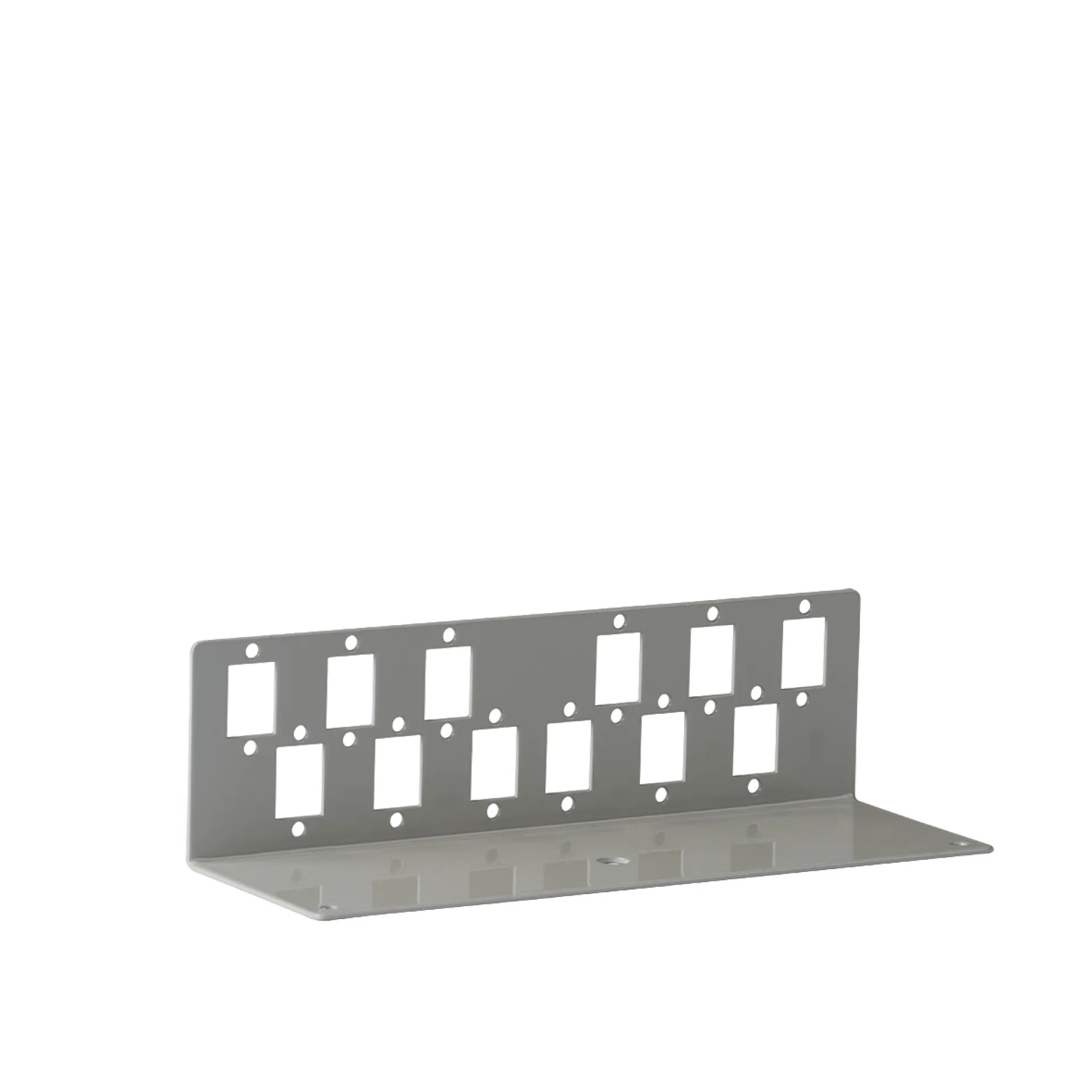 Spleißbox Kompakt Set RAL 7035 H=265 x B=150 x T=55mm – Bild 5