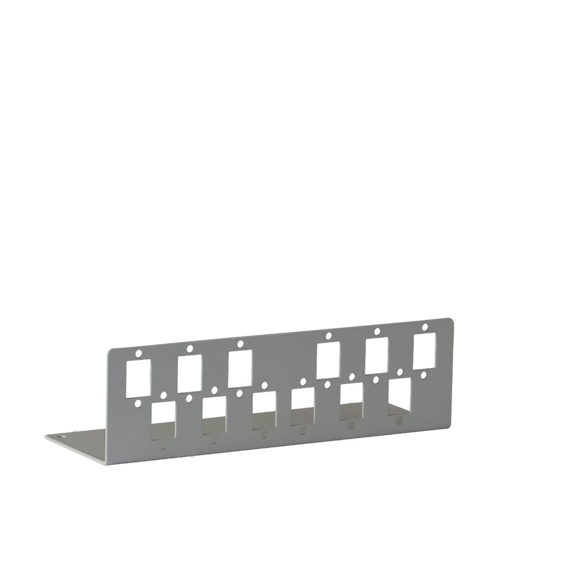 Spleißbox Kompakt Set RAL 7035 H=265 x B=150 x T=55mm – Bild 6