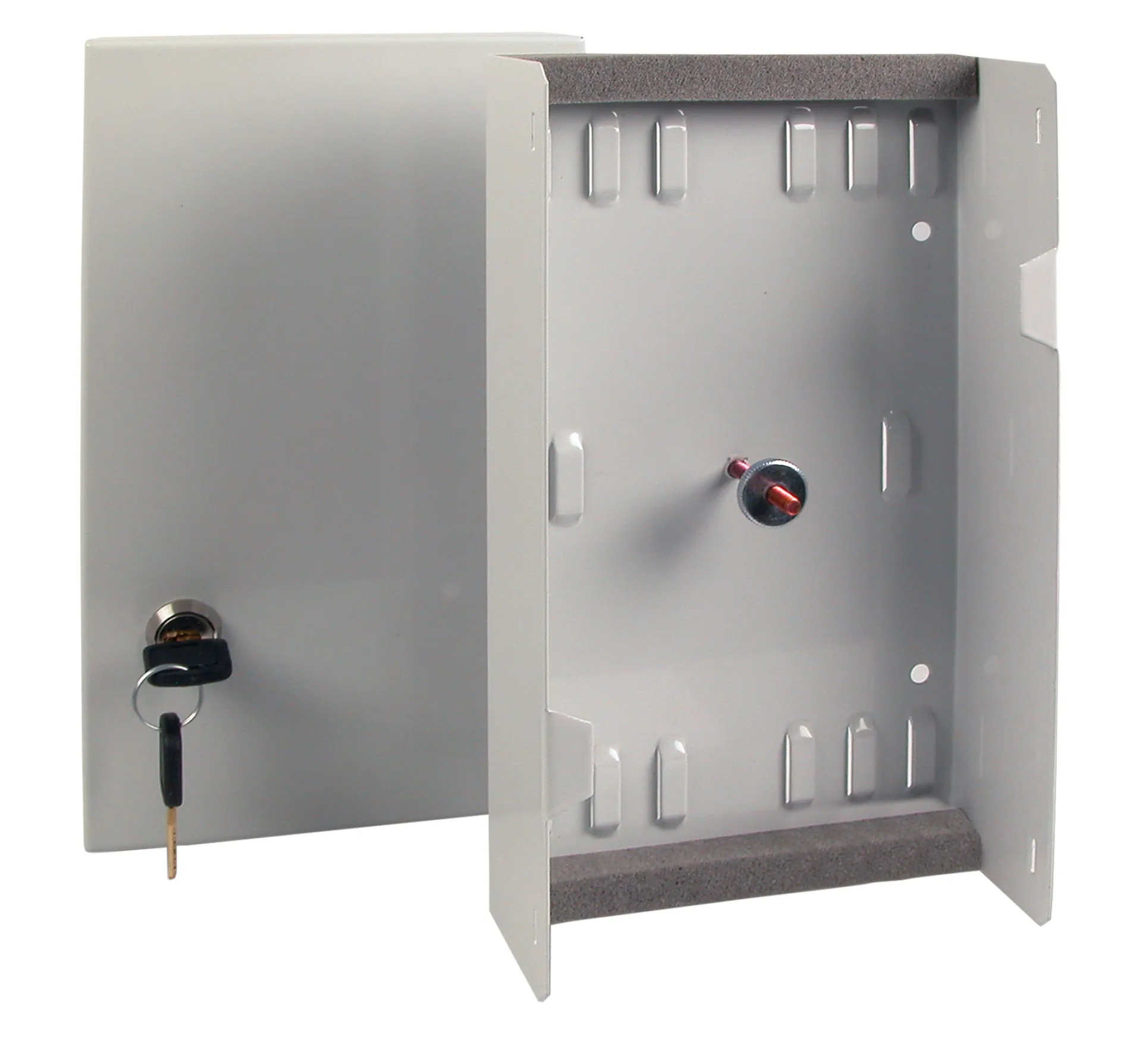 Spleißbox Kompakt Set RAL 7035 H=265 x B=150 x T=55mm – Bild 7
