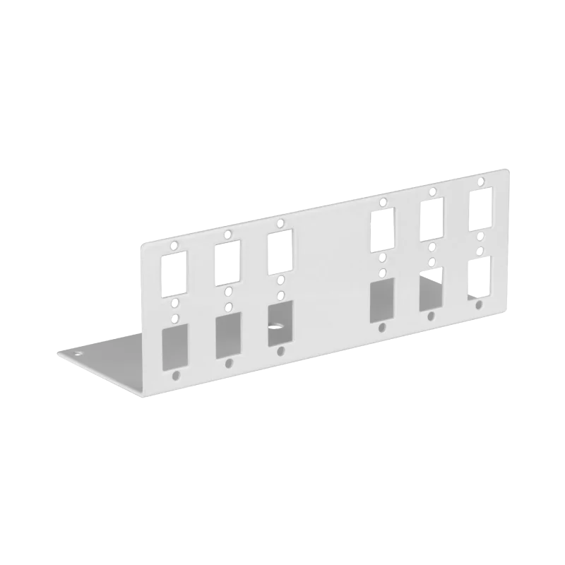 Verteilerplatte 6 SC-Simplex für 53603.1