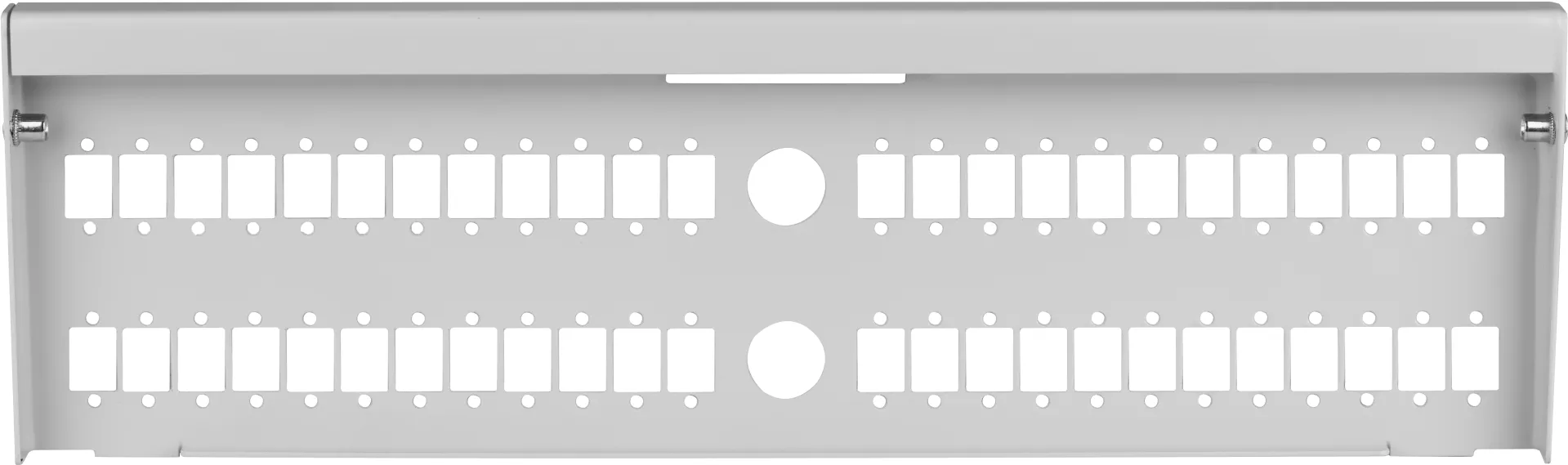 Verteilerplatte 48 SC-Simplex für Wandverteiler 53604.1V2 (32cm ) – Bild 3