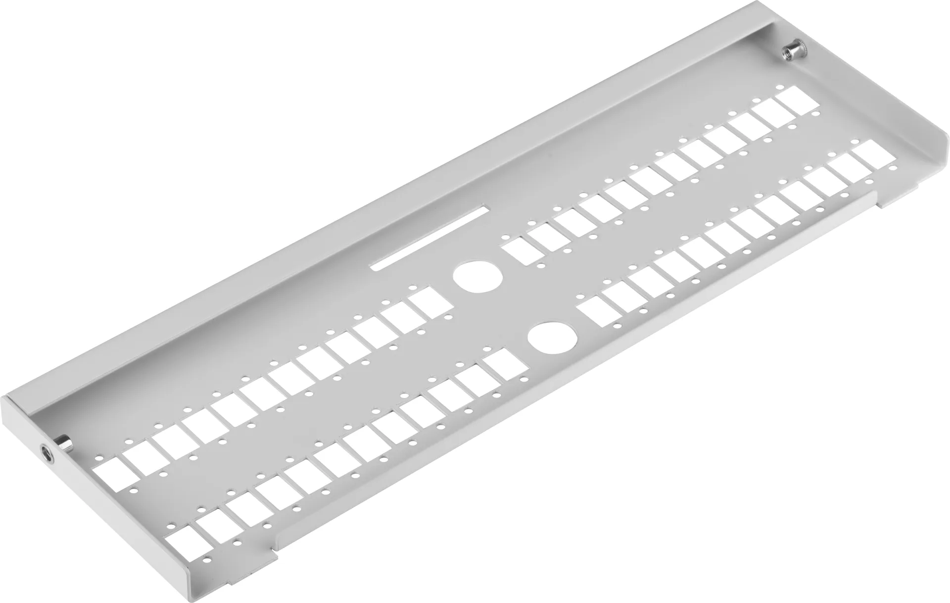 Verteilerplatte 48 SC-Simplex für Wandverteiler 53604.1V2 (32cm ) – Bild 5