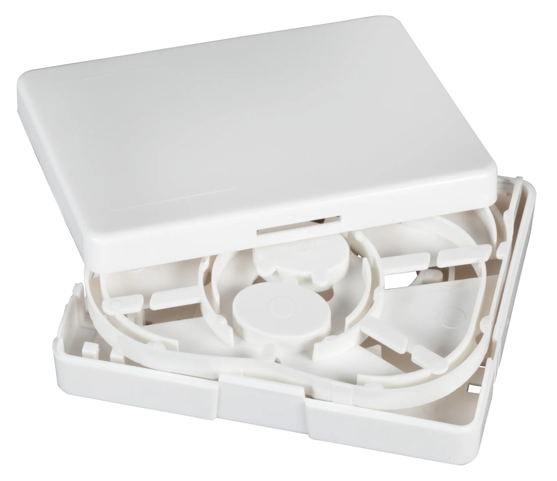 FTTx Kompakt-Anschlussbox, Anschluss: 2x SC-Simplex/LC-Duplex – Bild 2