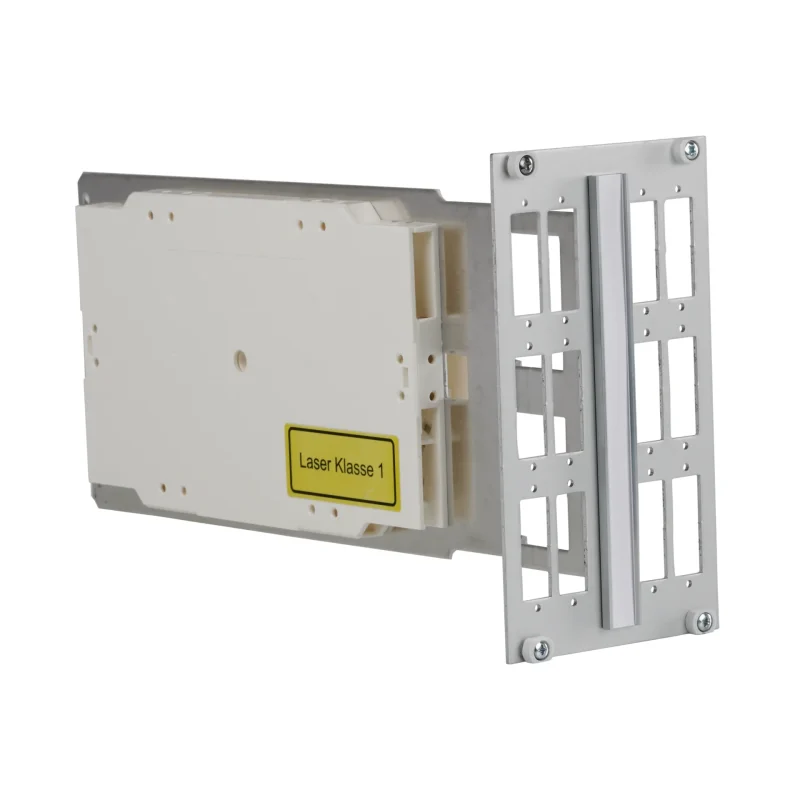 Moduleinschub 3HE/14TE für 12 x SC Duplex, unbestückt