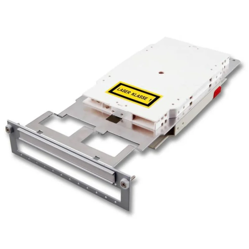 Moduleinschub 3HE/7TE für 6x LC duplex, unbestückt