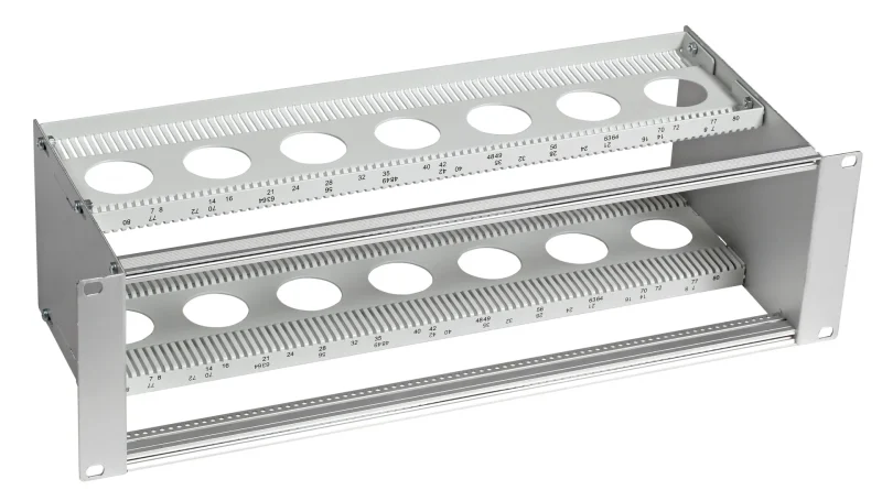 19″ Baugruppenträger 3HE/84TE 1TE-Teilung, 227mm tief