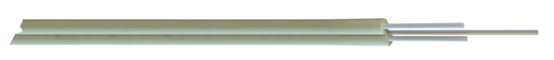 FTTH Micro-Dropkabel MDIC OS2 2E (1×2) 150N LSZH weiß 2,0×3,1mm G657A1 750m Box