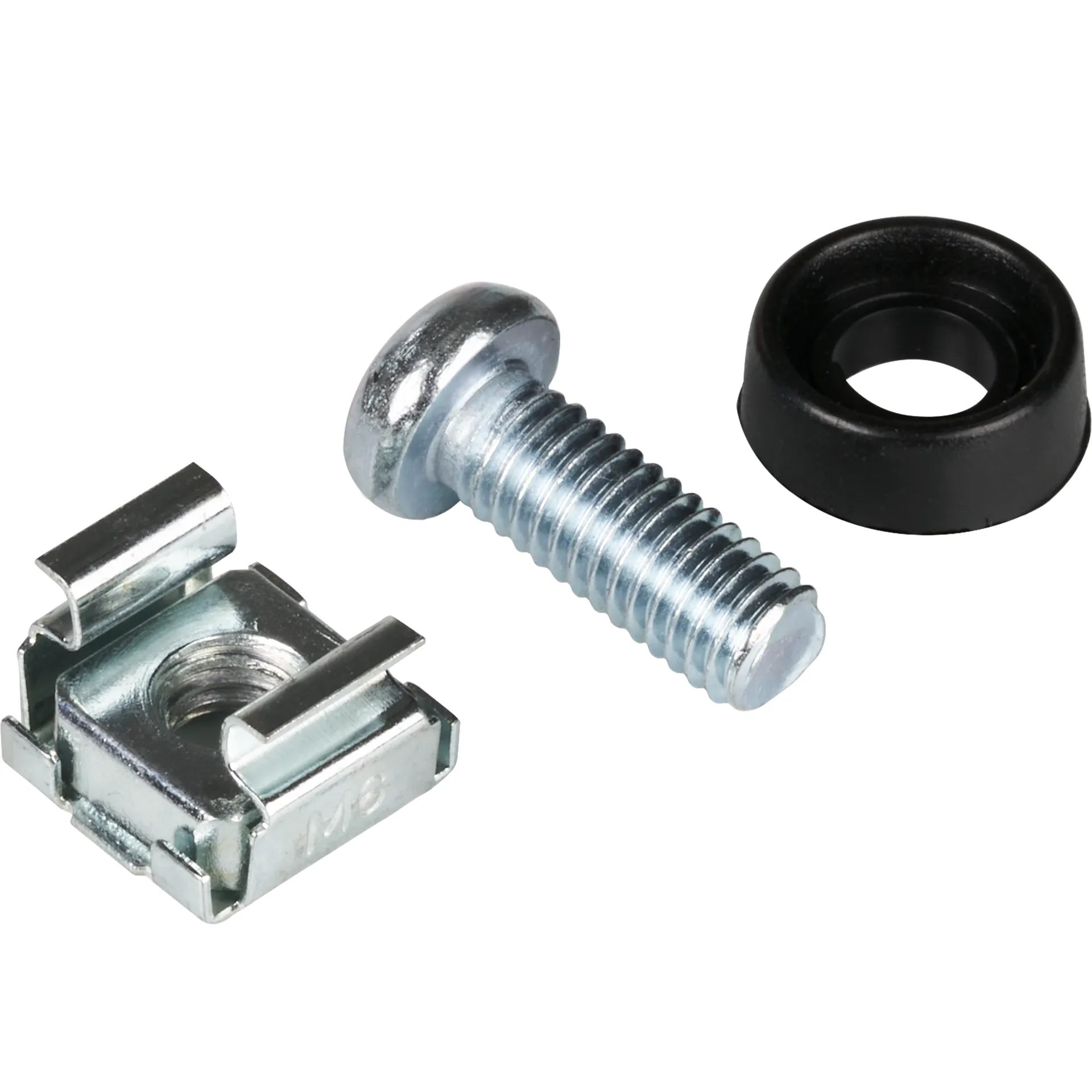Käfigmuttern-Set 20 x M6, komplett – Bild 2