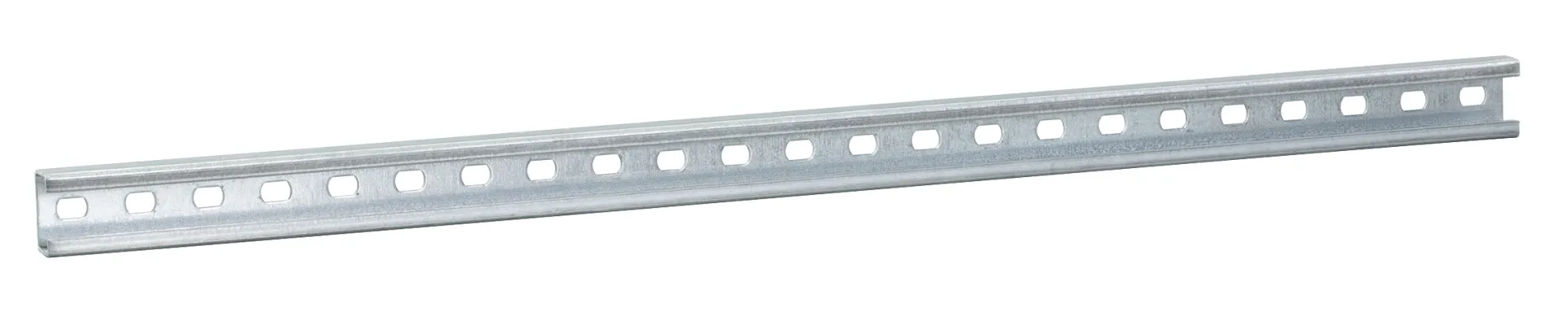 C-Profil zur 19" Montage, 483 x 30 x 15mm, Schlitzweite 12 mm, 2 x Montagelochung – Bild 3