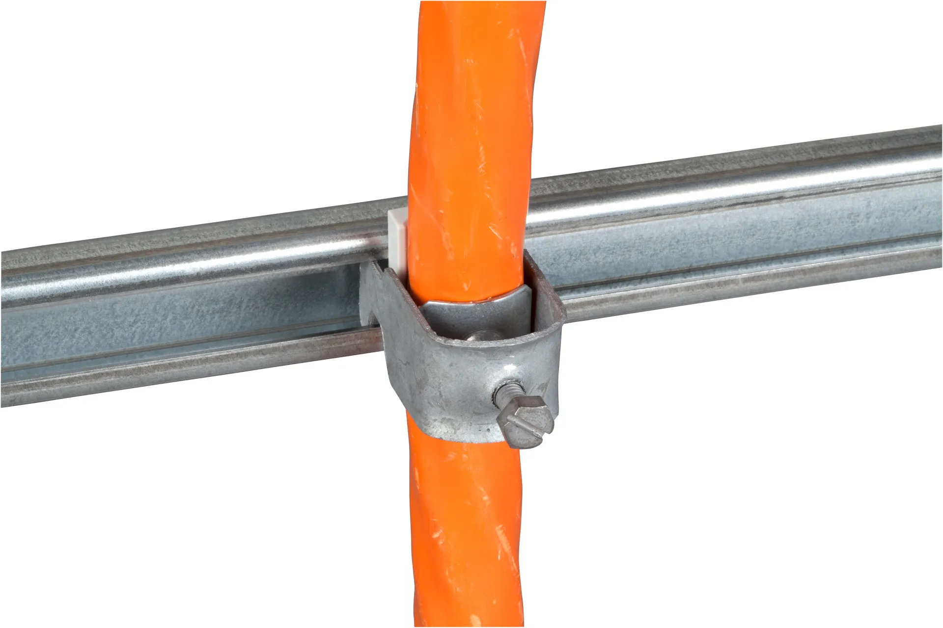 Bügelschelle inkl. Gegenwanne, für Kabel-Ø 16..22 mm – Bild 2