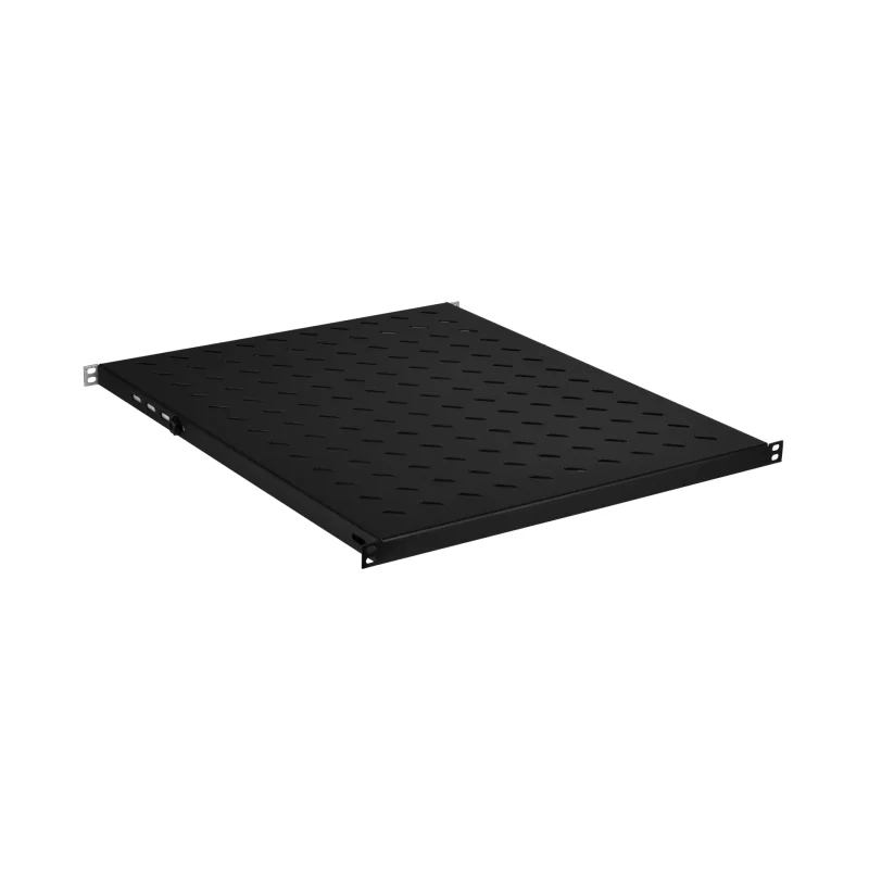 19″ 0,5HE Fachboden, fest, ET 550..650 mm, 70 kg, ST 800, RAL9005
