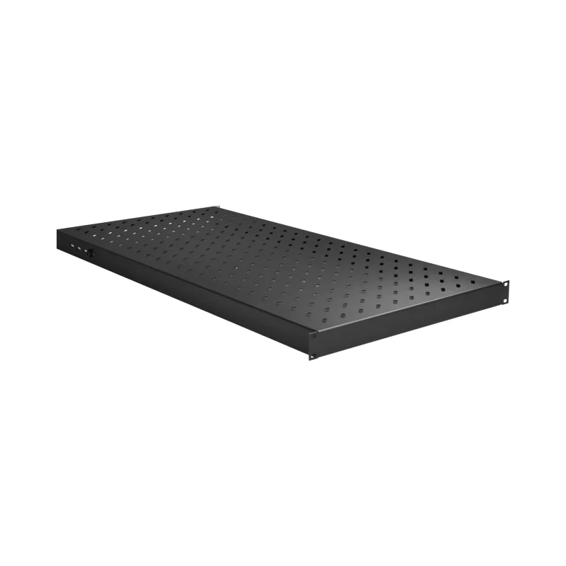 19″ 1HE Fachboden fest, ET 950..1050 mm, 120 kg, ST 1200, RAL9005