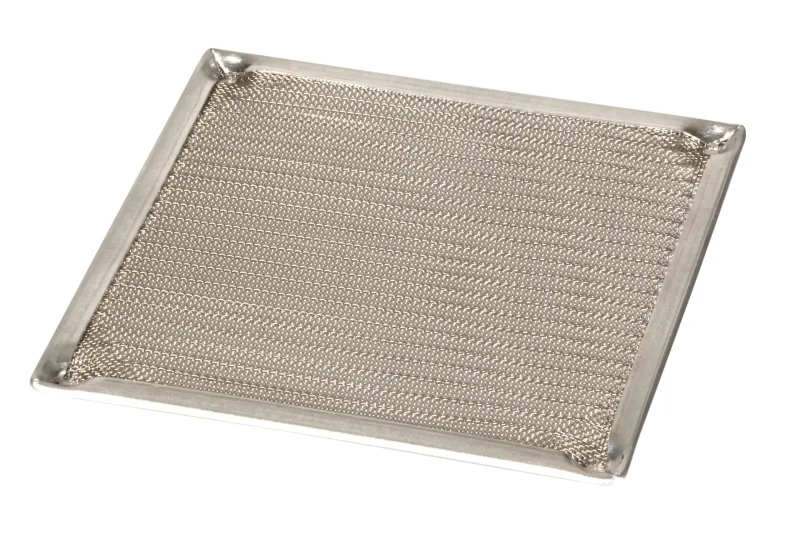 Filtergitter für 691664, Einbau an 120 mm Lüfter