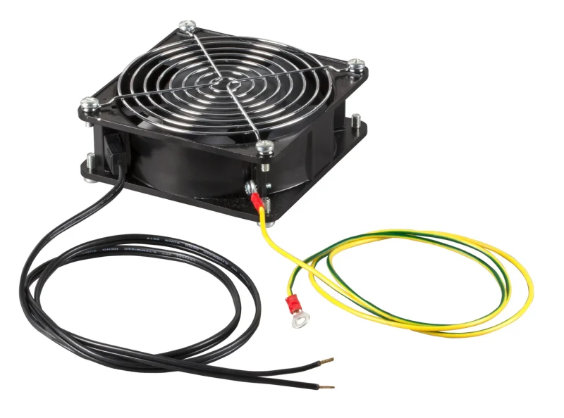 Einbaulüfter für 19″ Wandgehäuse, 120 mm