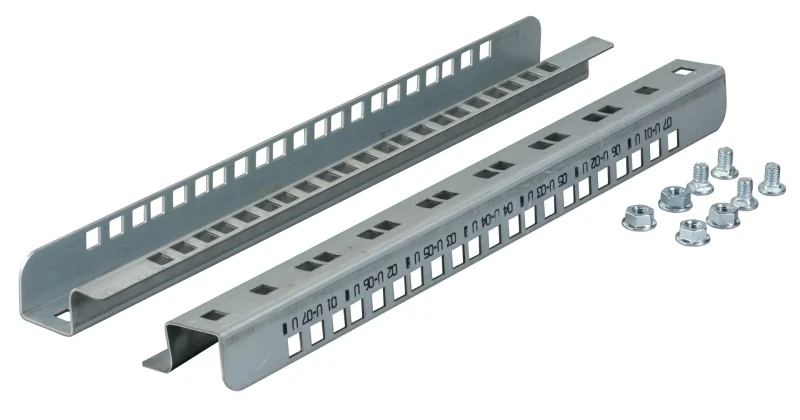 19″-Montageschienen für 16HE, Set mit 2 Stück