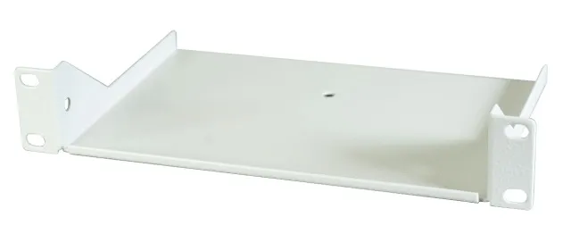 10″ 1HE Fachboden, RAL7035