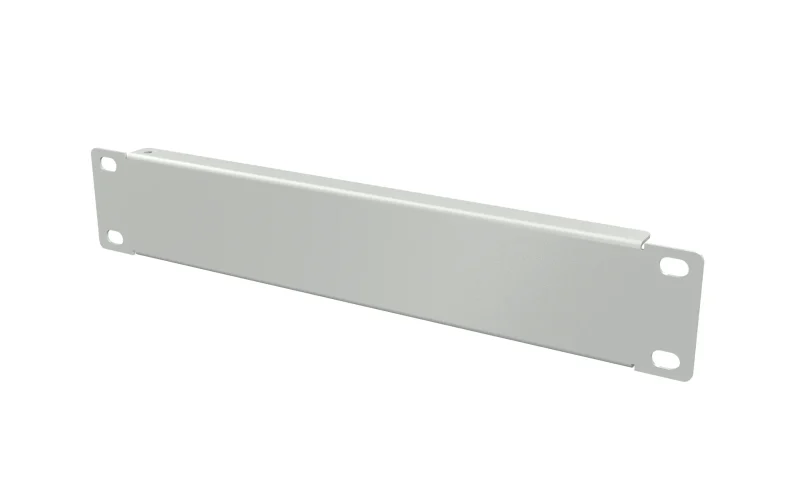 10″ 1HE Blindplatte, RAL7035