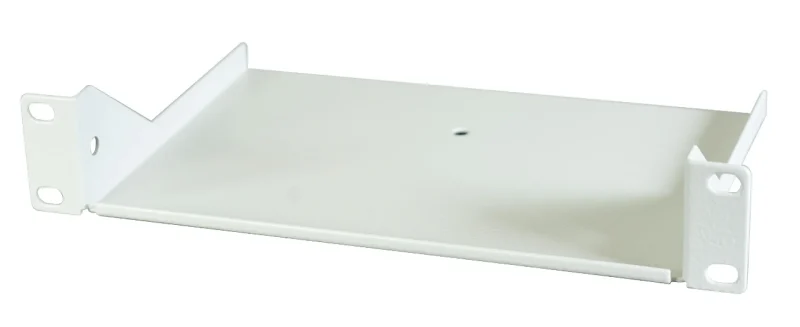 10″ 1HE Fachboden, RAL9005