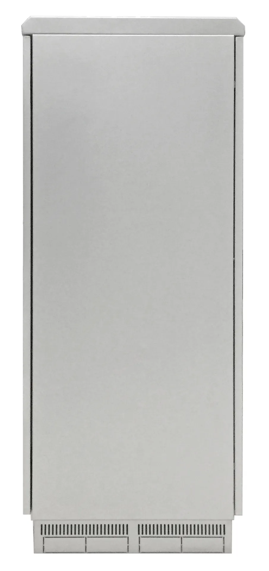 19" Netzwerkschrank 42HE 800x1000, IP55, mit vormontiertem Sockel, RAL7035 – Bild 3