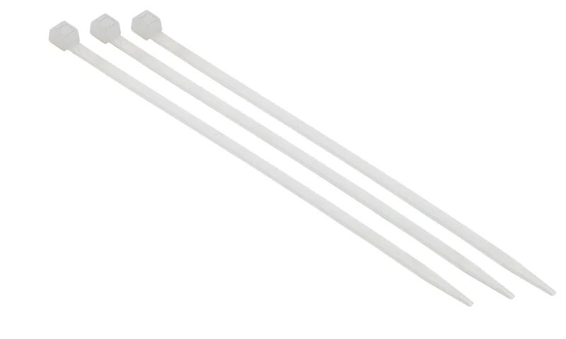 Kabelbinder 205mm,100er-Beutel transparent, Breite 3,6mm