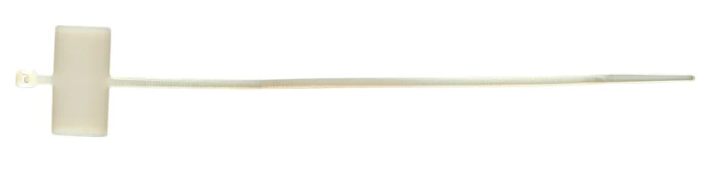 Kabelbinder mit Markierfläche 100×2,5mm, 100 Stk./Beutel