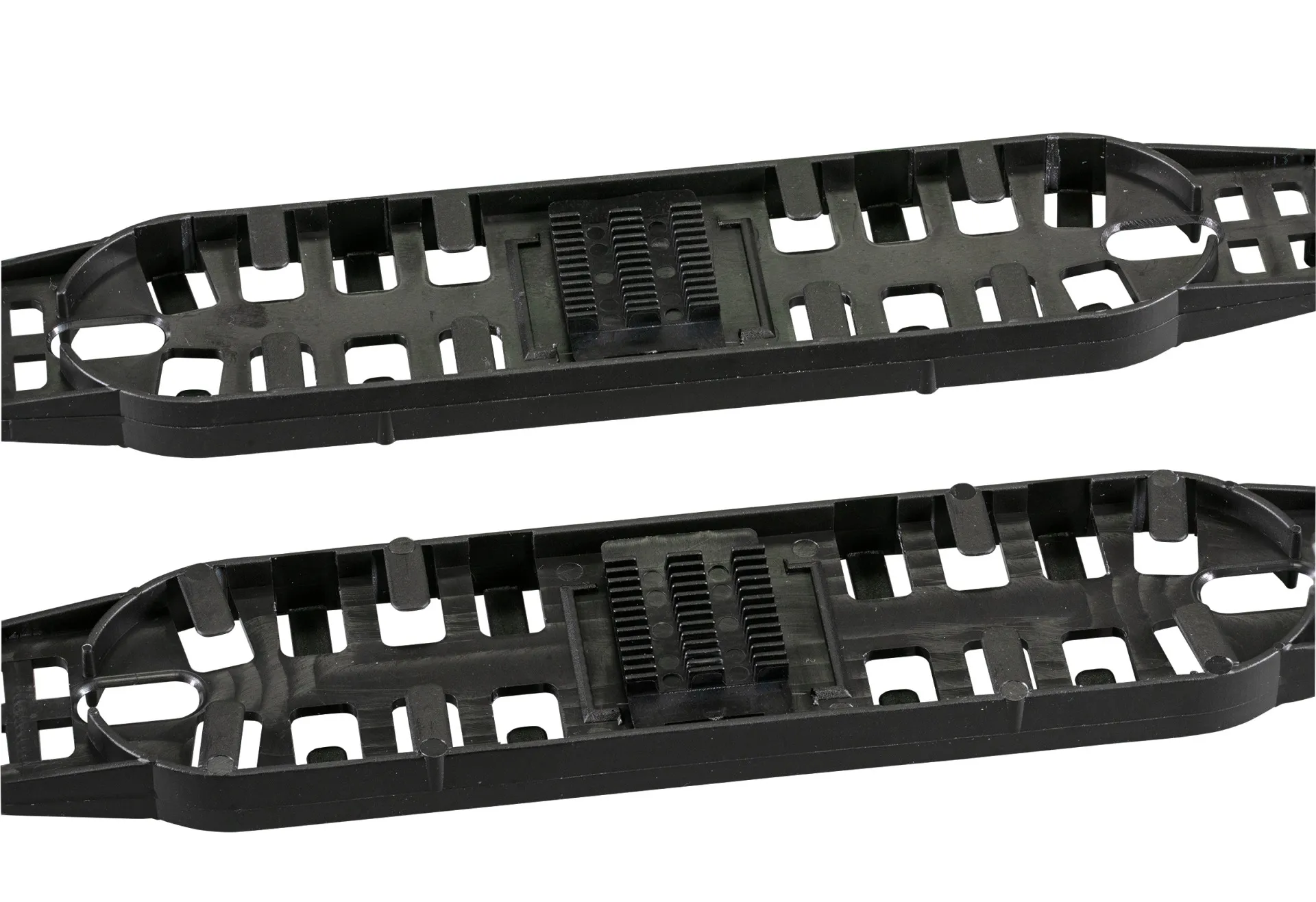 Glasfasermuffe zum Abzweigen 1xM25 2xM20 max. 48 Fasern Crimpversion – Bild 4