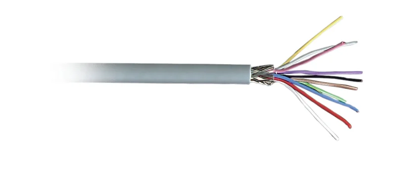 ELITRONIC LIYCY 10×0,14 grau RAL7001 geschirmt