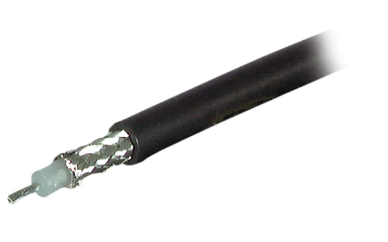 Koax Kabel RG58 PVC UL, 50 Ohm L01020B0025, 100m Bund