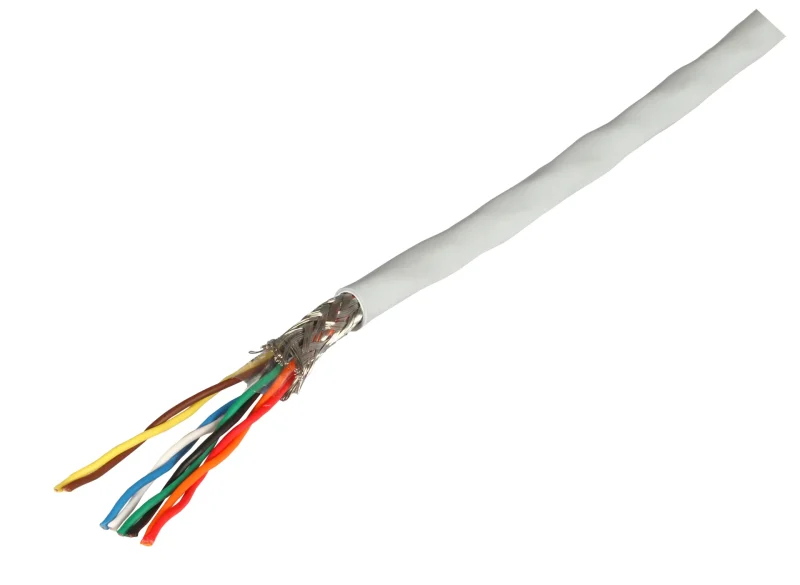 Patchkabel Cat.5e SUTP PVC 4x2x0,16mm², rot RAL3000
