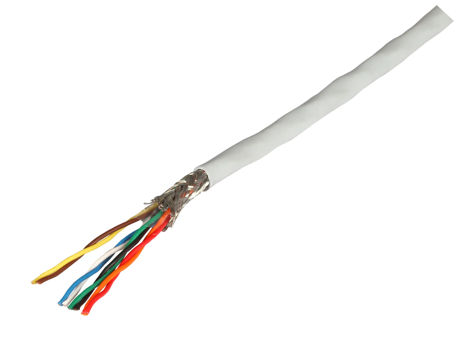 Patchkabel Cat.5e SUTP PVC 4x2x0,16mm², grün RAL6016
