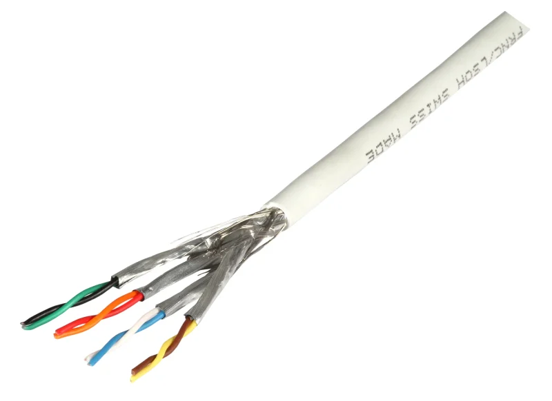 CU 7702 flex TC 4P AWG26/7 CPR Dca, Cat.7, 862MHz gelb