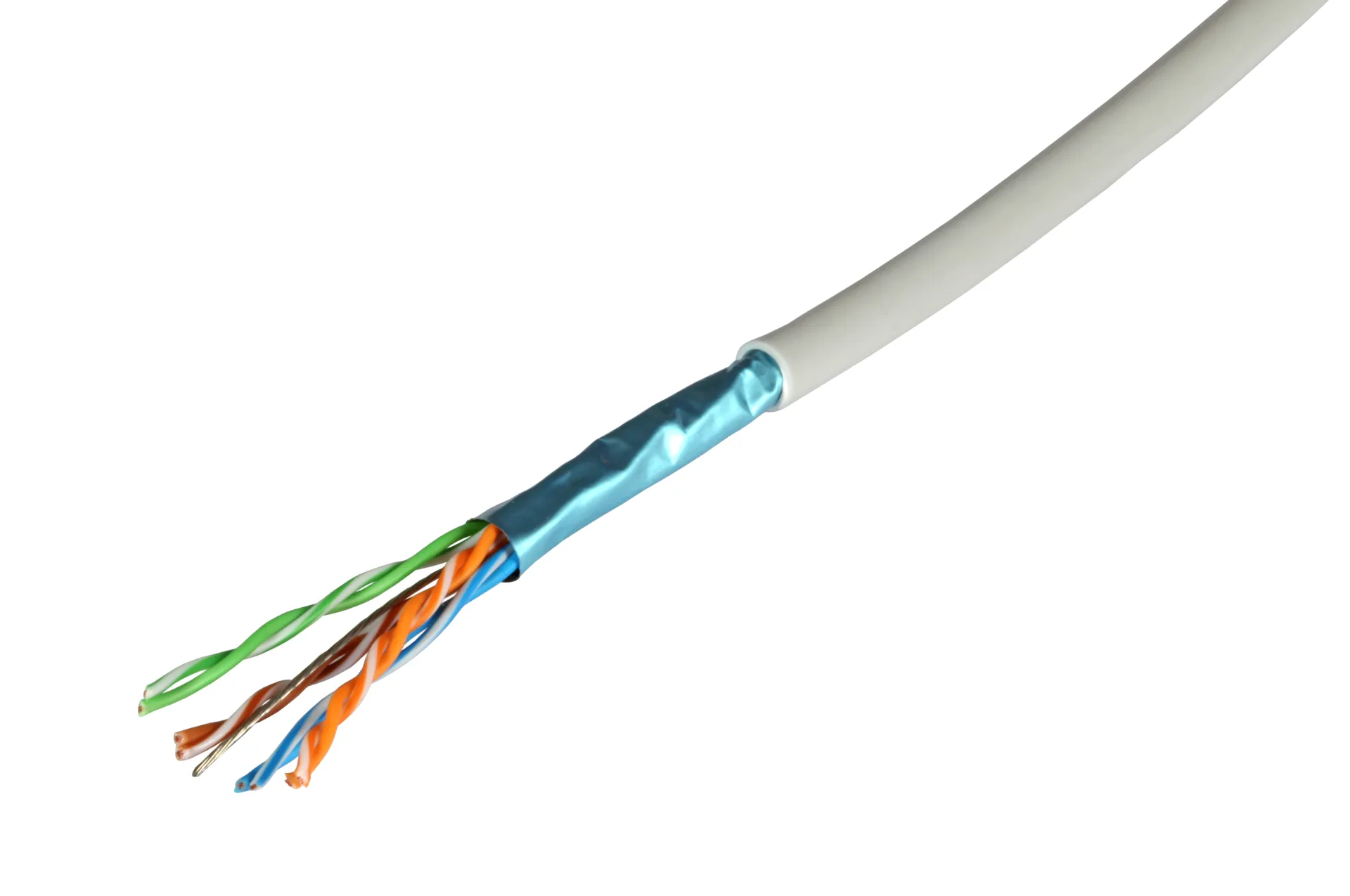 Patchkabel Cat5e F/UTP 300MHz 4x2xAWG26 FRNC-B schwarz