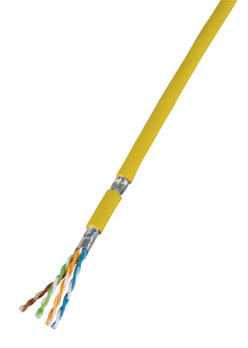 MegaLine D1-20S/U PUR superflex, 4x2xAWG26/19, schleppkettent.,
