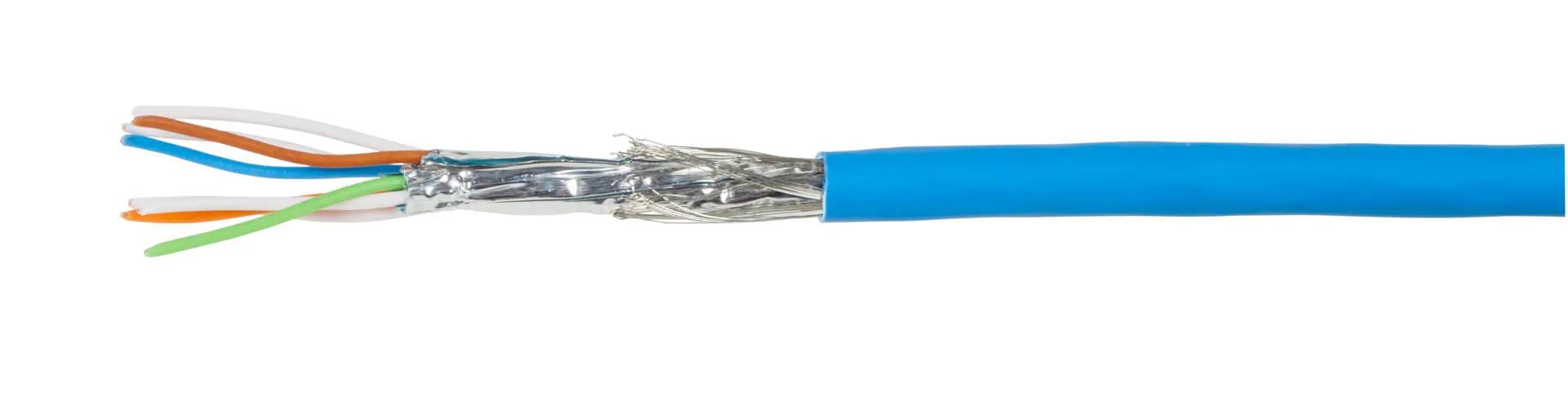 MegaLine F6-90 S/F flex PIMF S/FTP, 900 MHz, H, grau – Bild 2