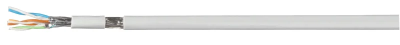 Patchkabel Cat.7 PiMF UC900MHz FLEX SS26 4P, Dca, grau
