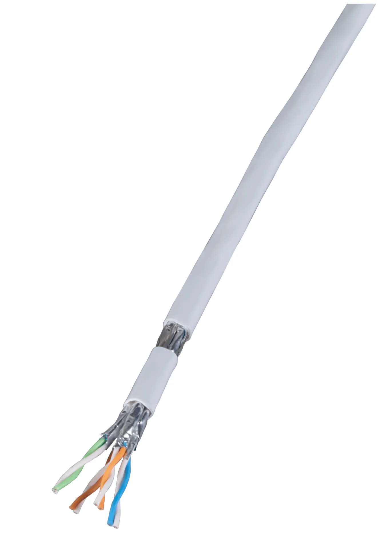 Patchkabel Cat.7 PiMF UC900MHz FLEX SS26 4P, Dca, grau – Bild 2