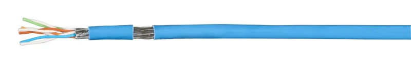 Patchkabel Cat.7 PiMF UC900MHz FLEX SS26 4P, Dca, blau