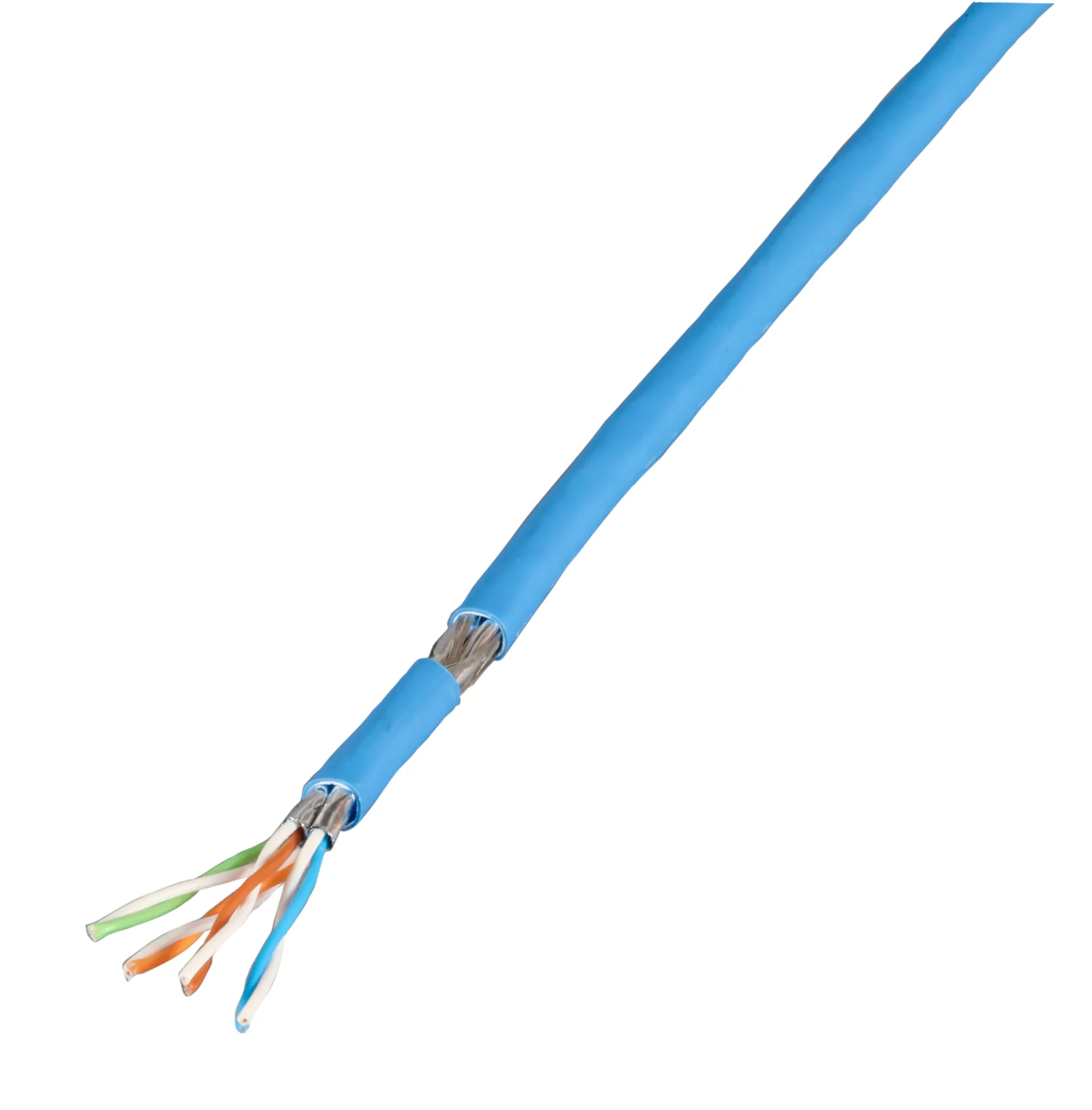 Patchkabel Cat.7 PiMF UC900MHz FLEX SS26 4P, Dca, blau – Bild 2