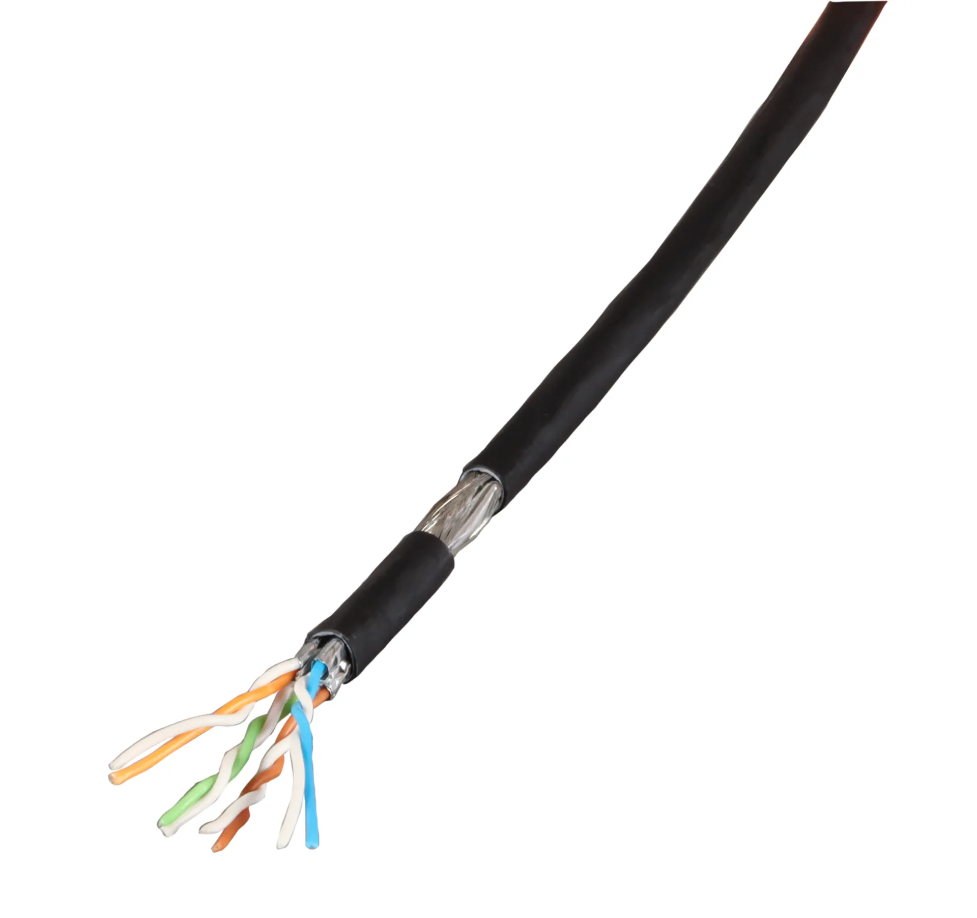 Patchkabel Cat.7 PiMF UC900MHz FLEX SS26 4P, Dca, schwarz – Bild 2